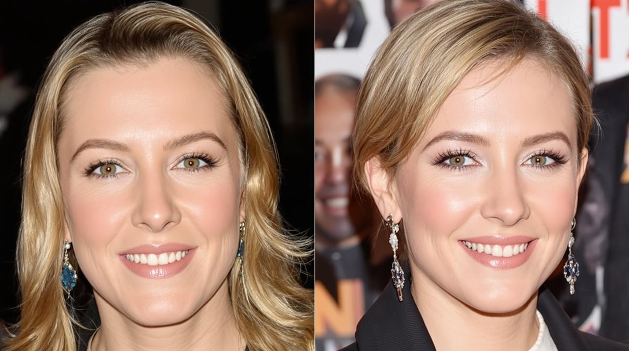 整容对比大赏：你认识的TA还是TA吗